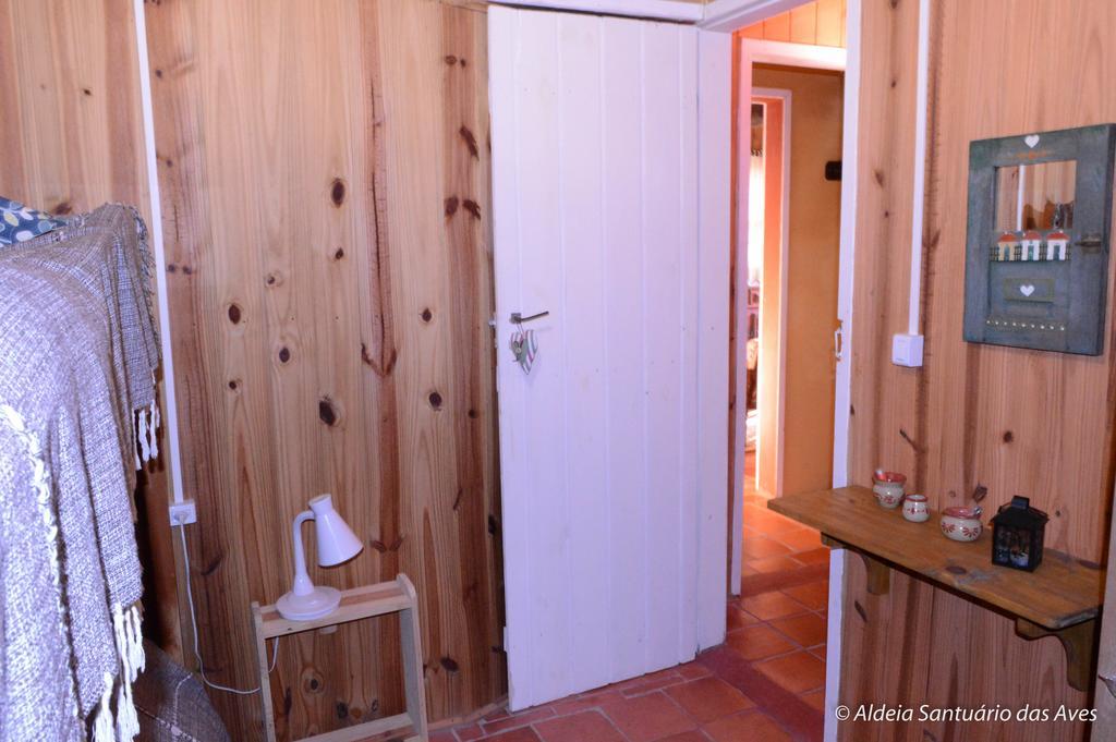 Aldeia Santuario Das Aves Tavares Eksteriør bilde